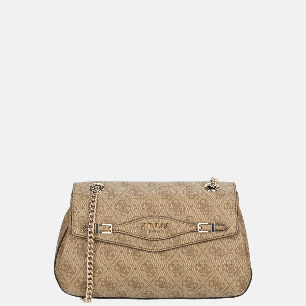 Guess crossbodytas bruin